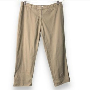 PRADA Khaki Capri Pants EUC!